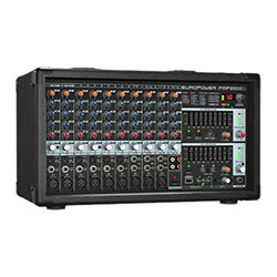 Mesa de mezclas Behringer Pmp2000D