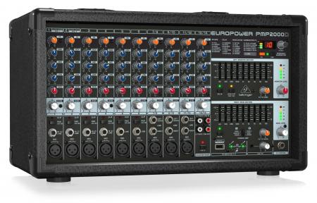 Mesa de mezclas Behringer Pmp2000D